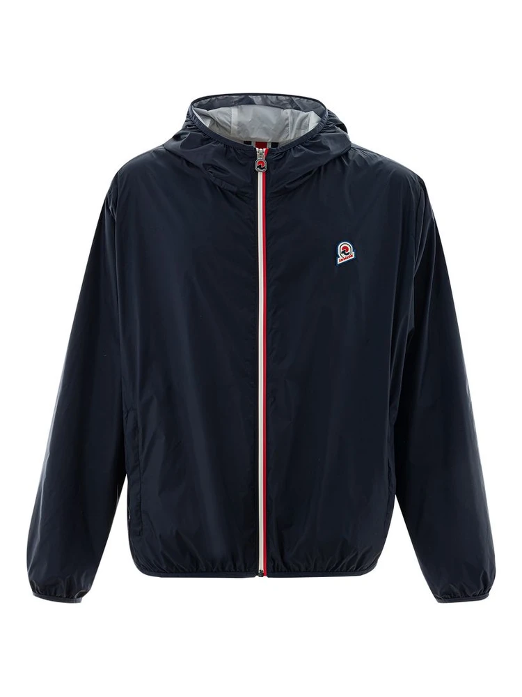 Blue Polyamide Shell Jacket