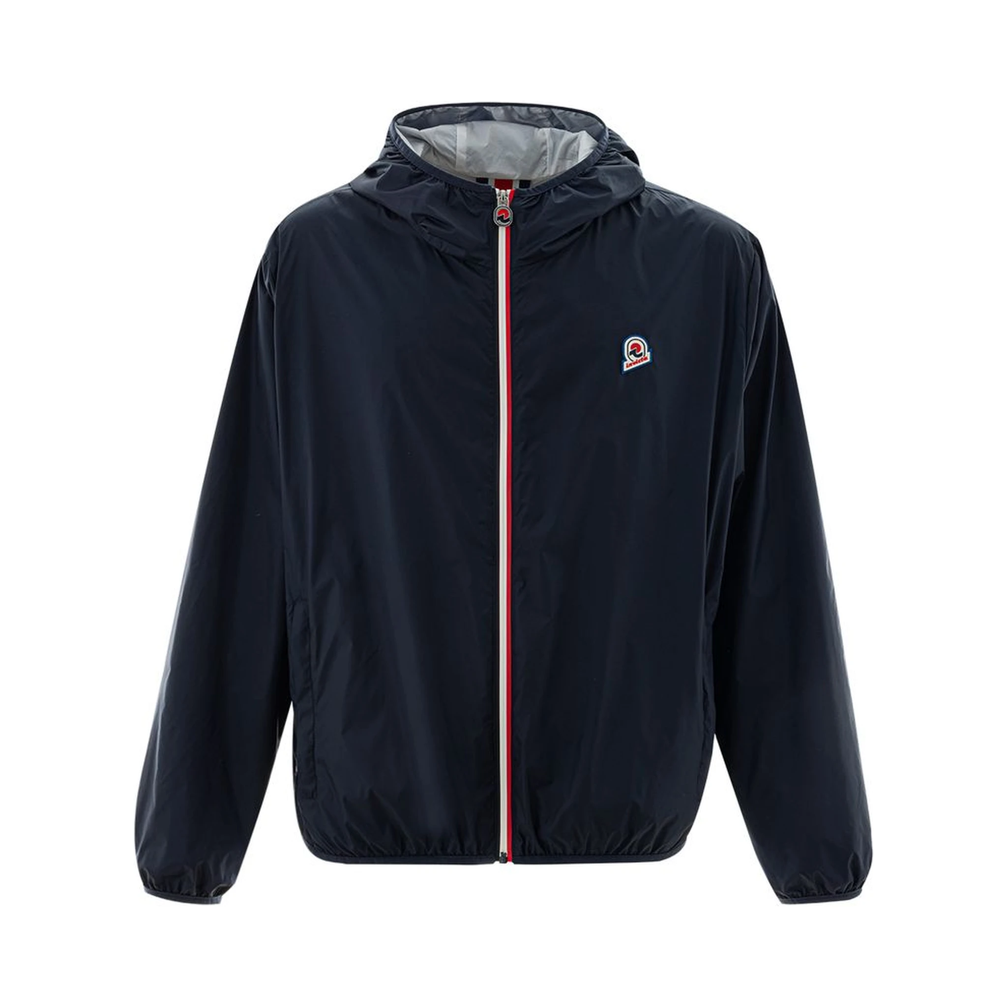 Blue Polyamide Shell Jacket