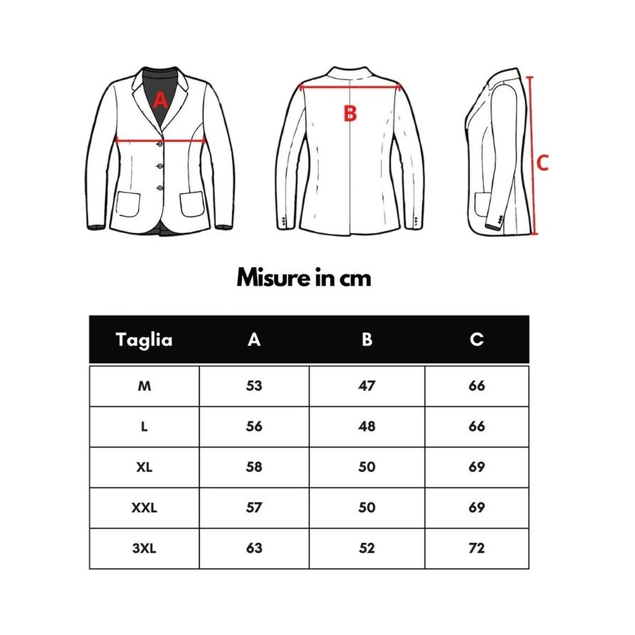 Blue Polyamide Shell Jacket