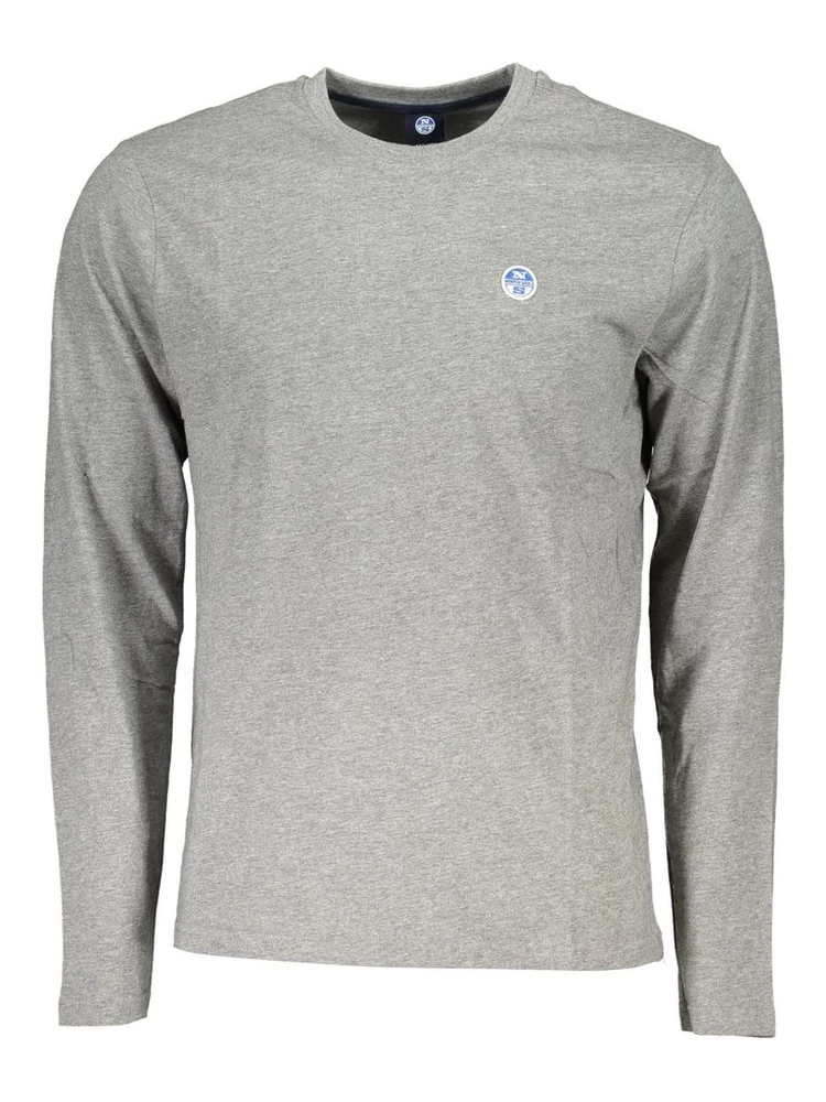 Gray Cotton T-Shirt