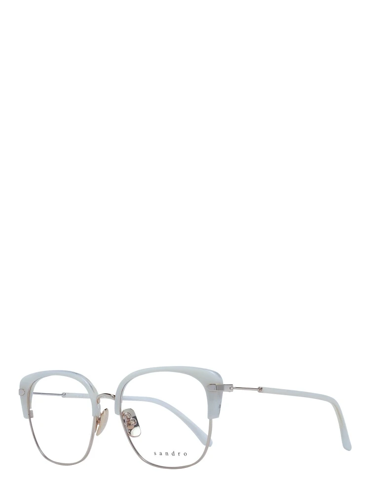 White Stainless Steel Glasses (Frames)