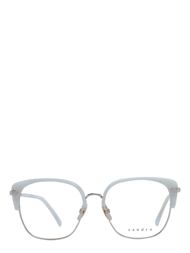 White Stainless Steel Glasses (Frames) alternative
