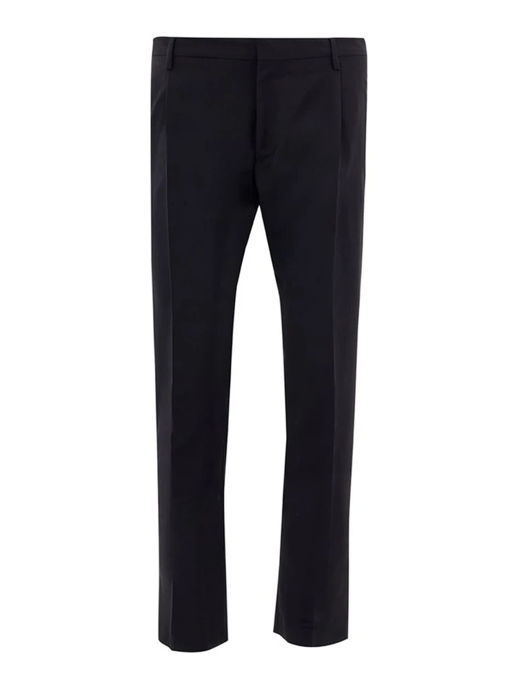 Black Wool Dress Pants