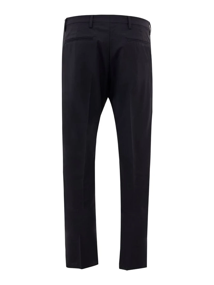 Black Wool Dress Pants