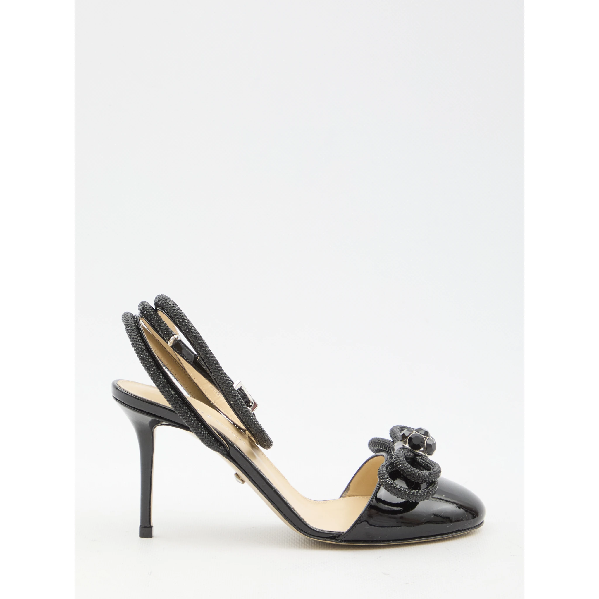Double Bow Closed Toe sandals