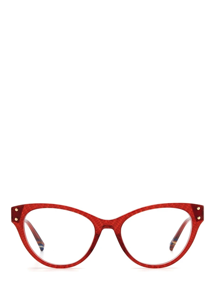 Burgundy Acetate Glasses (Frames)