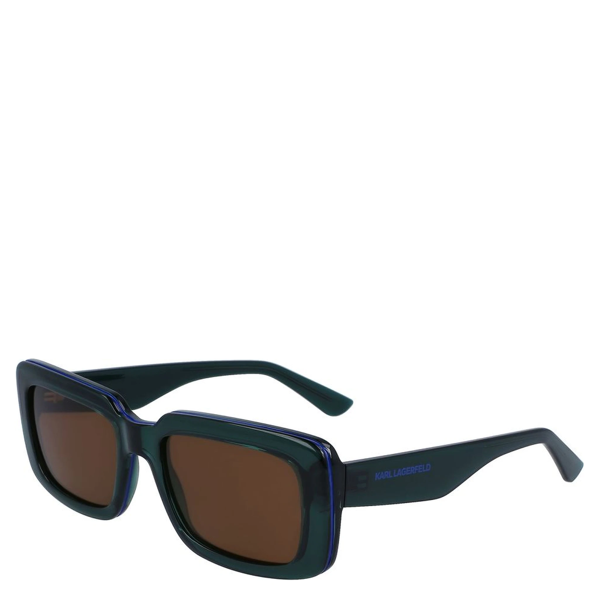Green Injected Sunglasses