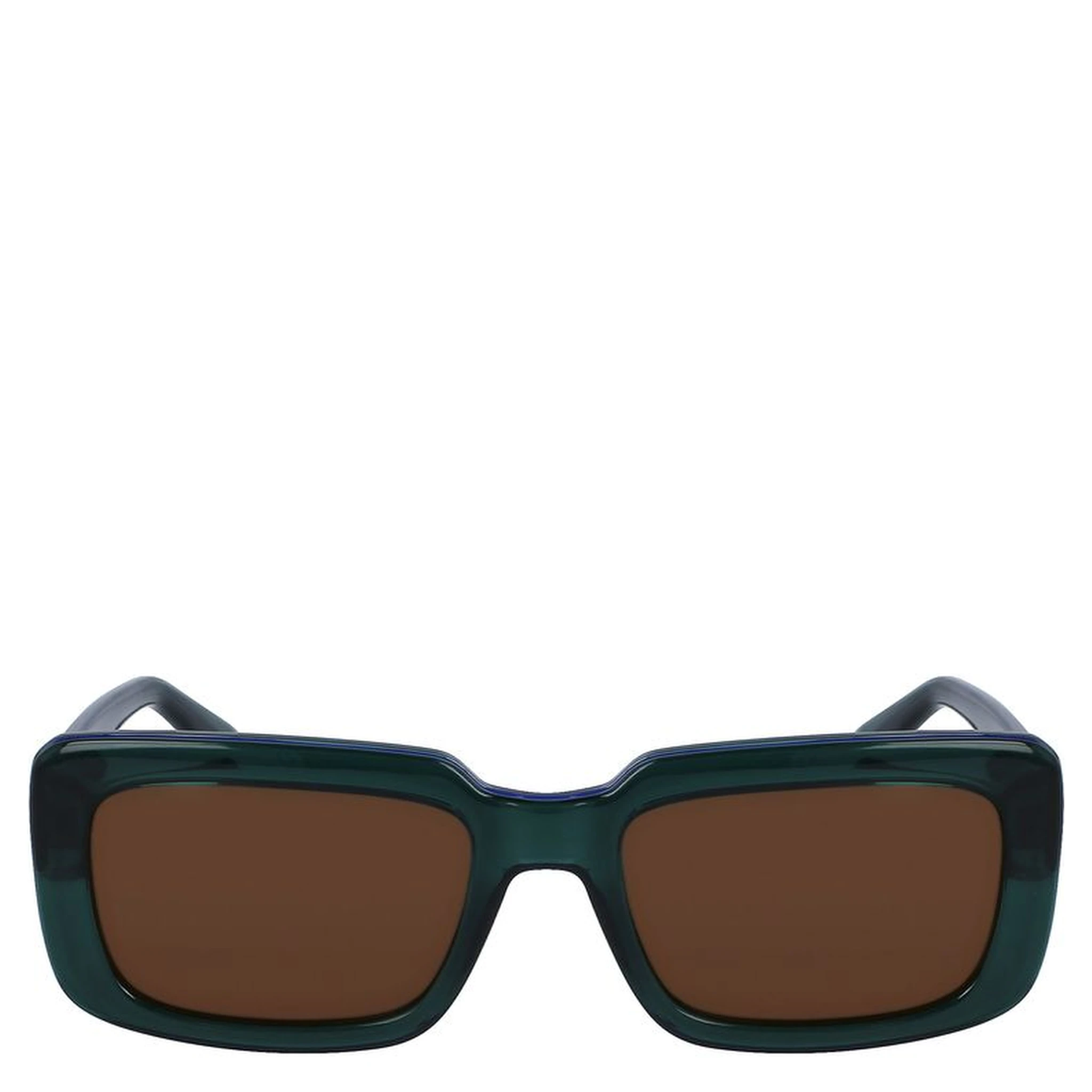 Green Injected Sunglasses