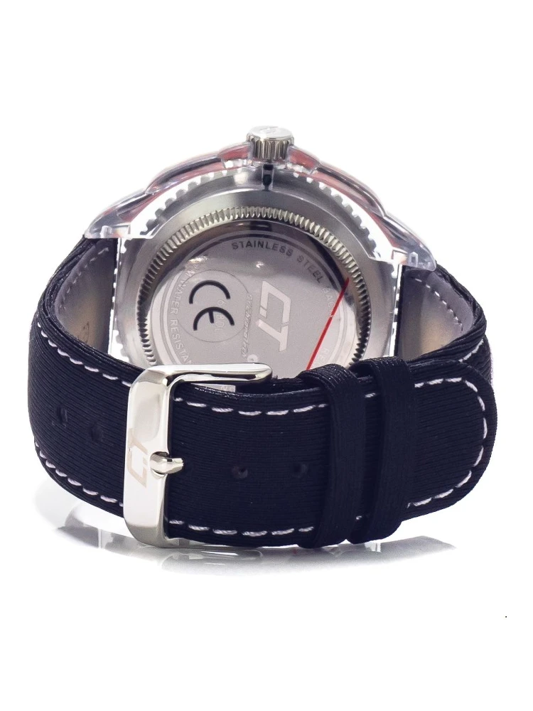 Black Leather Dress Watch alternative