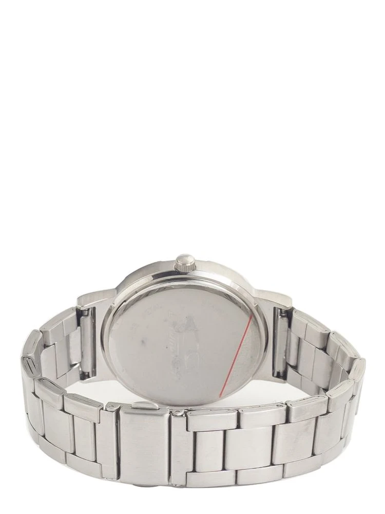 Silver Stainless Steel Dress Watch alternative