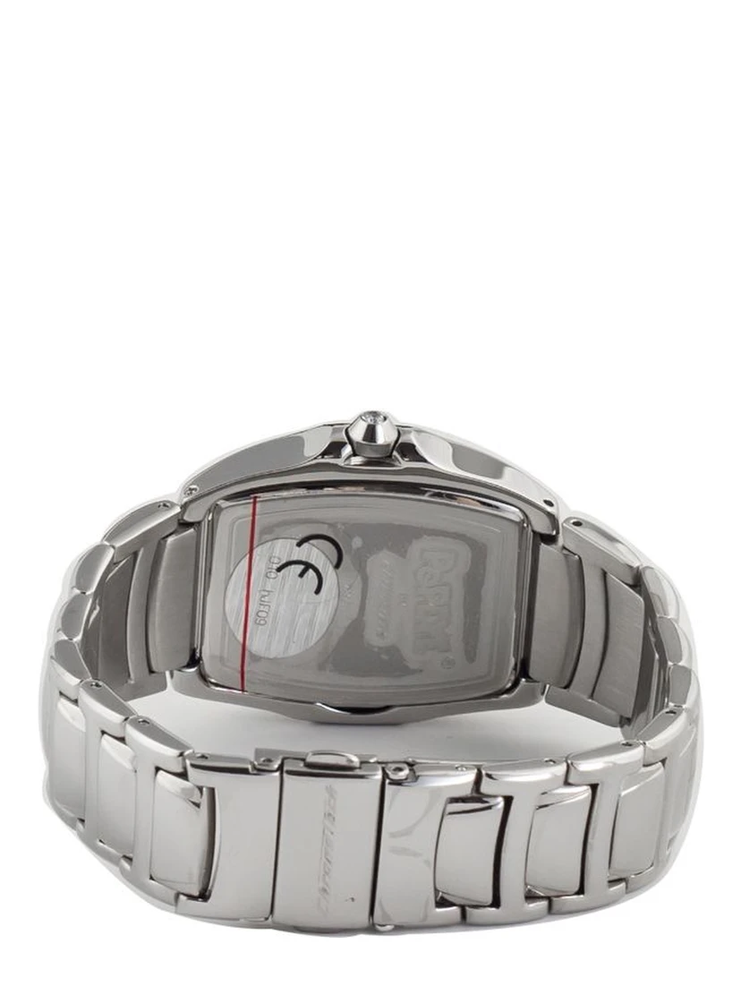 Silver Stainless Steel Dress Watch