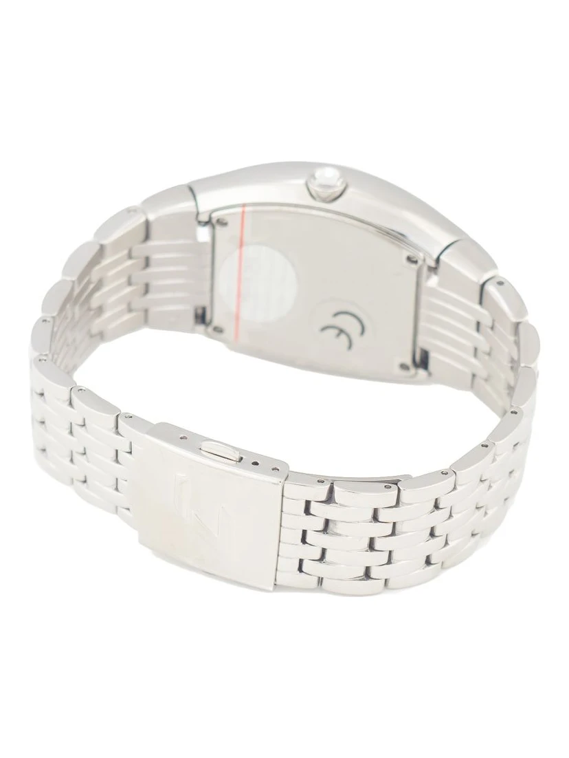 Silver Stainless Steel Dress Watch