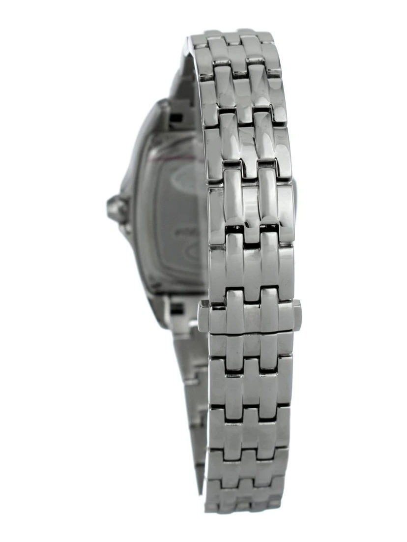 Silver Stainless Steel Dress Watch