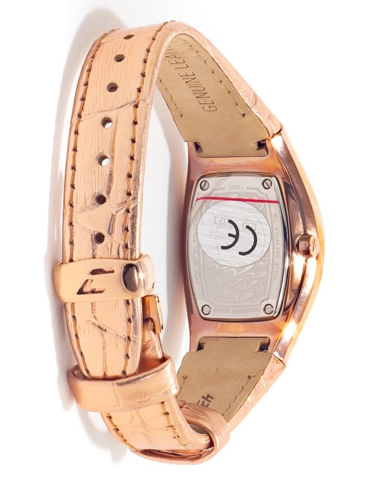 Multicolor Leather Dress Watch alternative