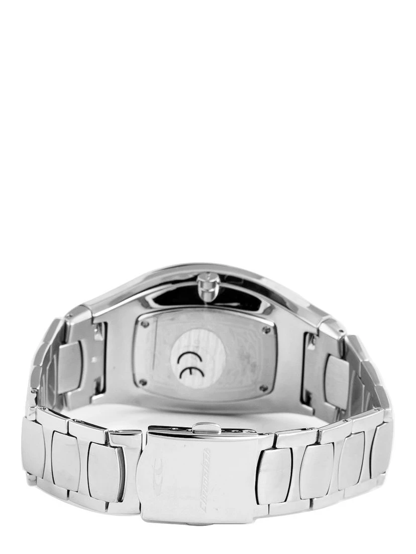 Silver Stainless Steel Dress Watch
