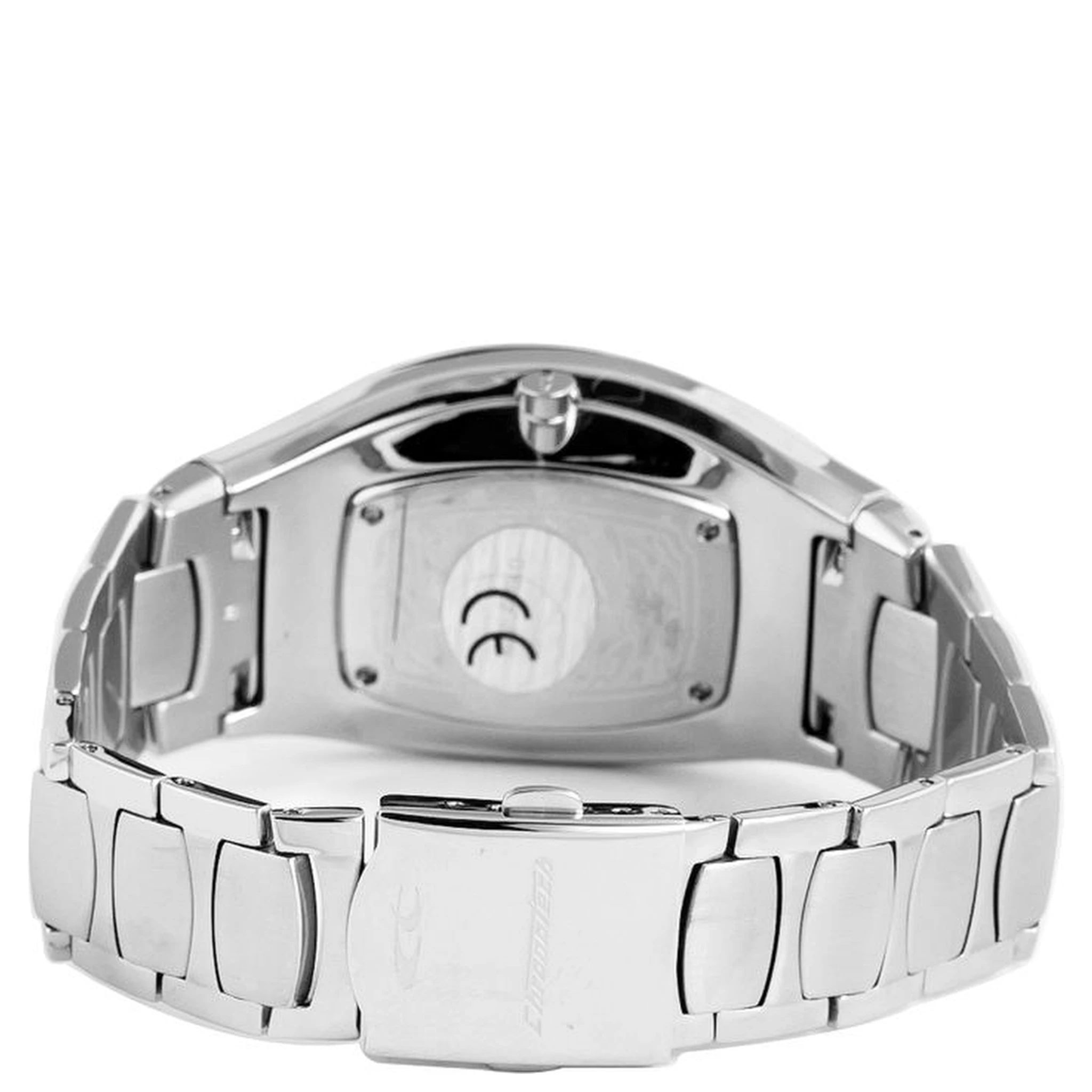 Silver Stainless Steel Dress Watch