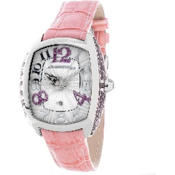 Multicolor Leather Dress Watch