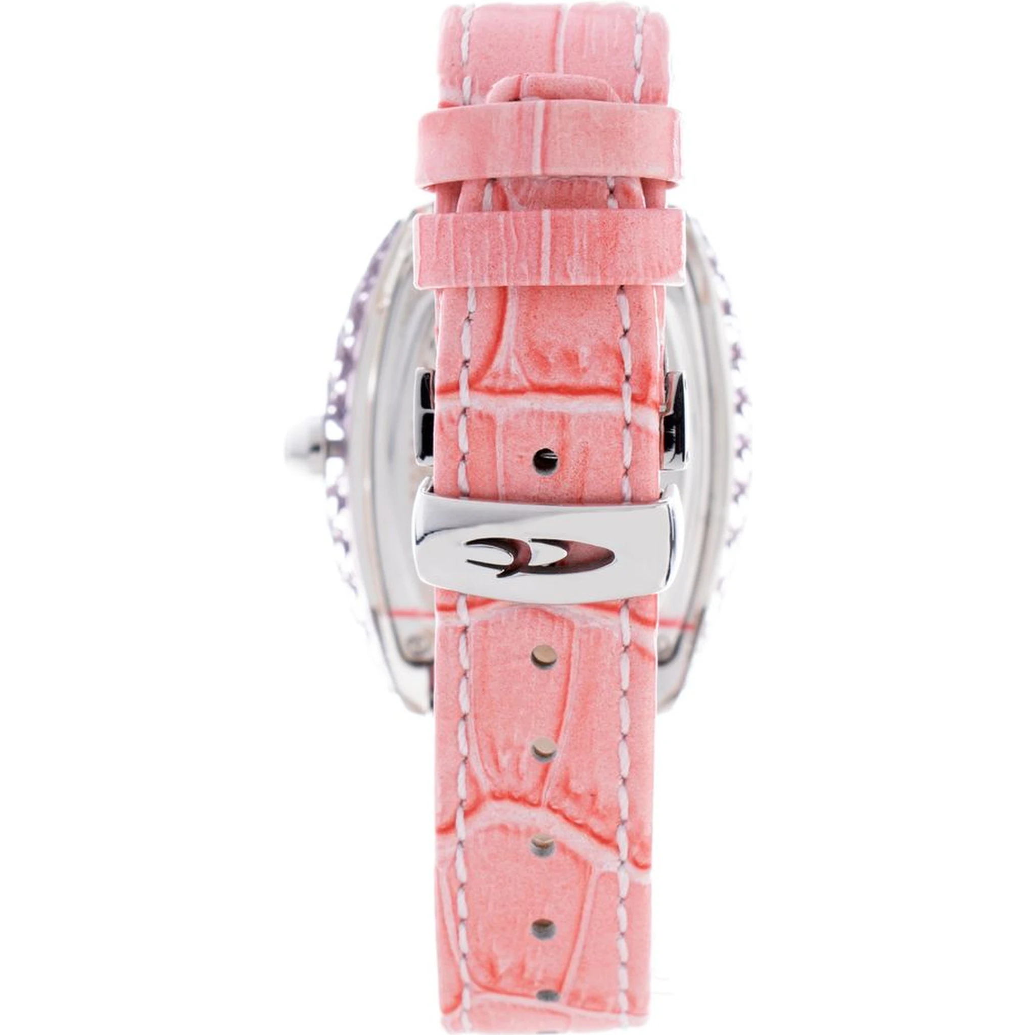 Multicolor Leather Dress Watch