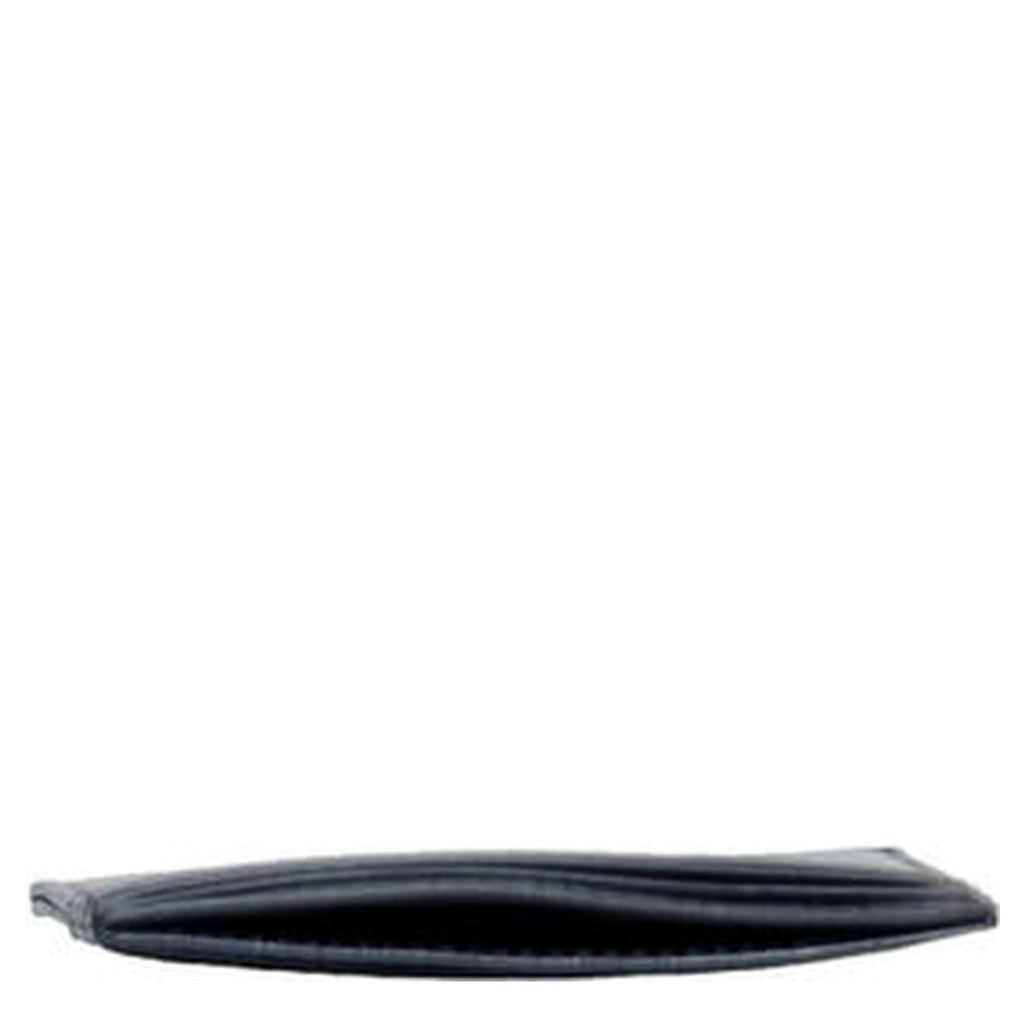 Black Leather Cardholder