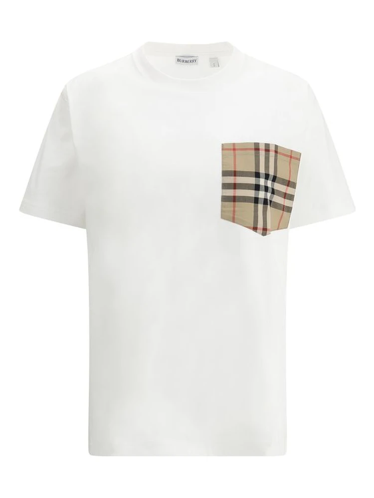 White Cotton T-Shirt