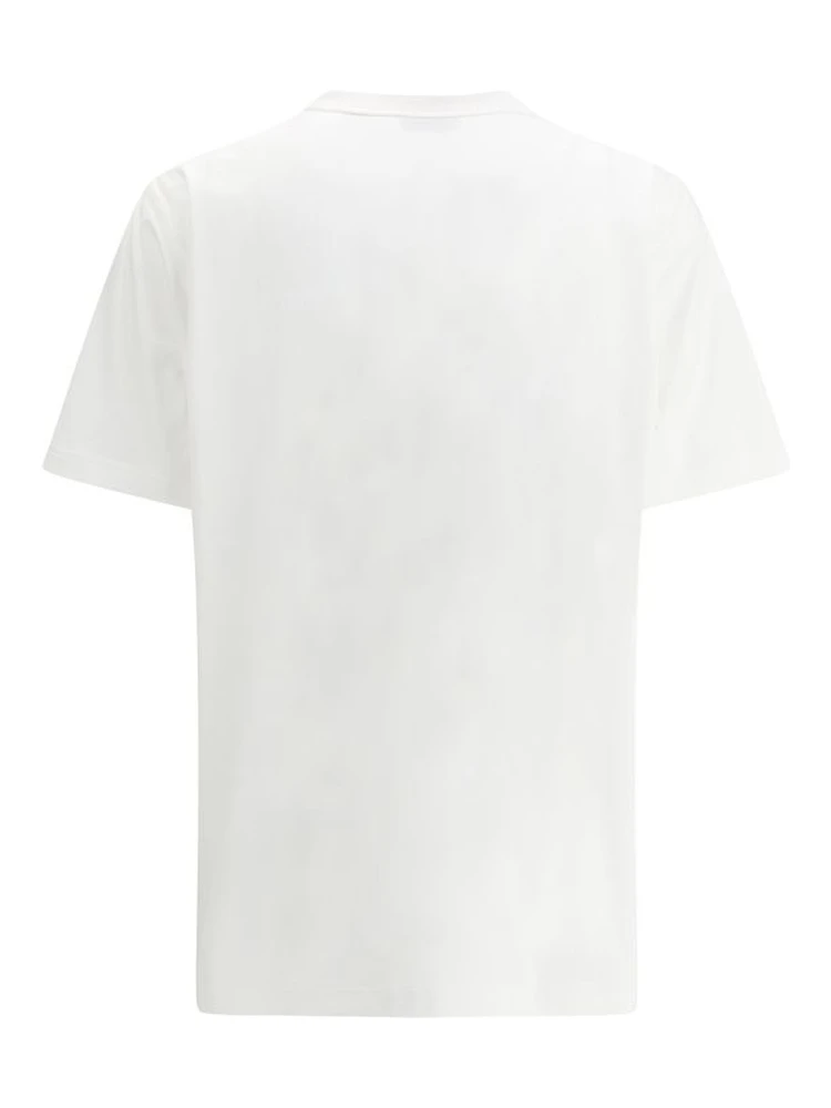 White Cotton T-Shirt alternative