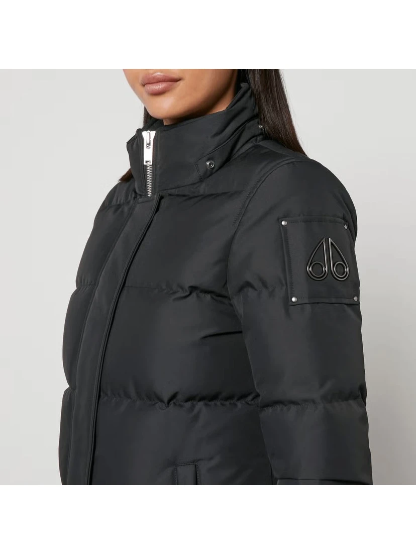 Black Polyester Jacket