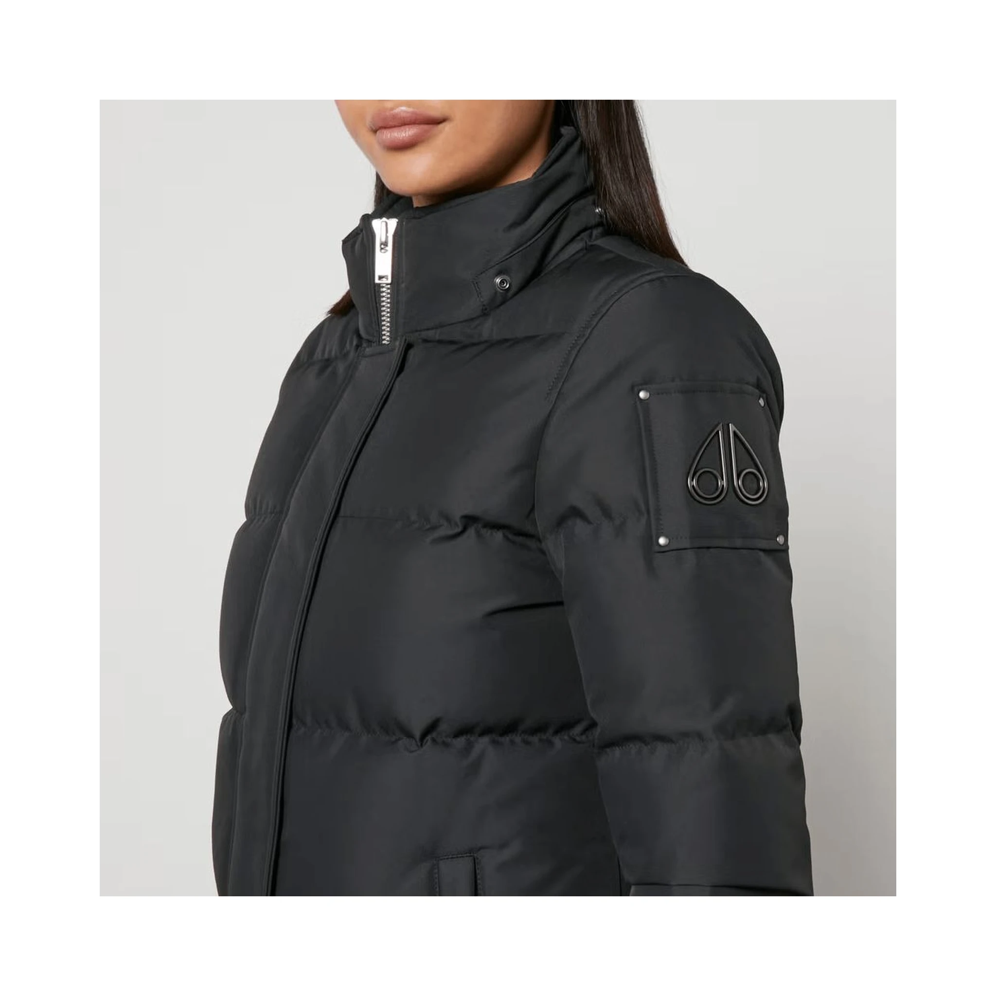 Black Polyester Jacket