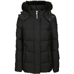 Black Polyester Jacket