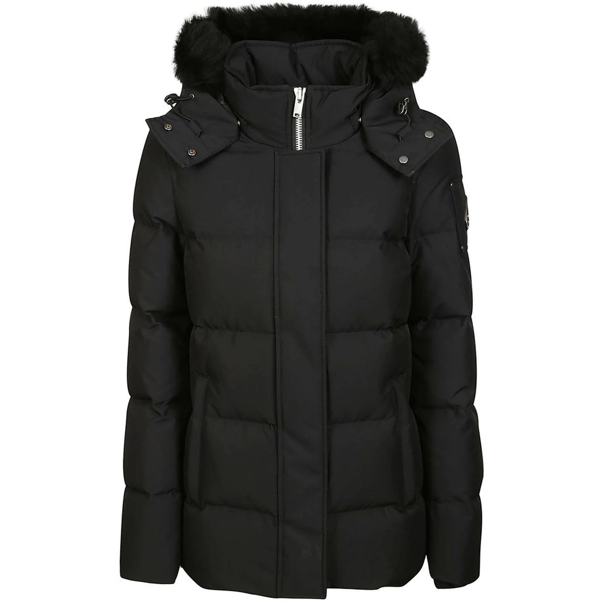 Black Polyester Jacket