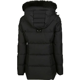 Black Polyester Jacket