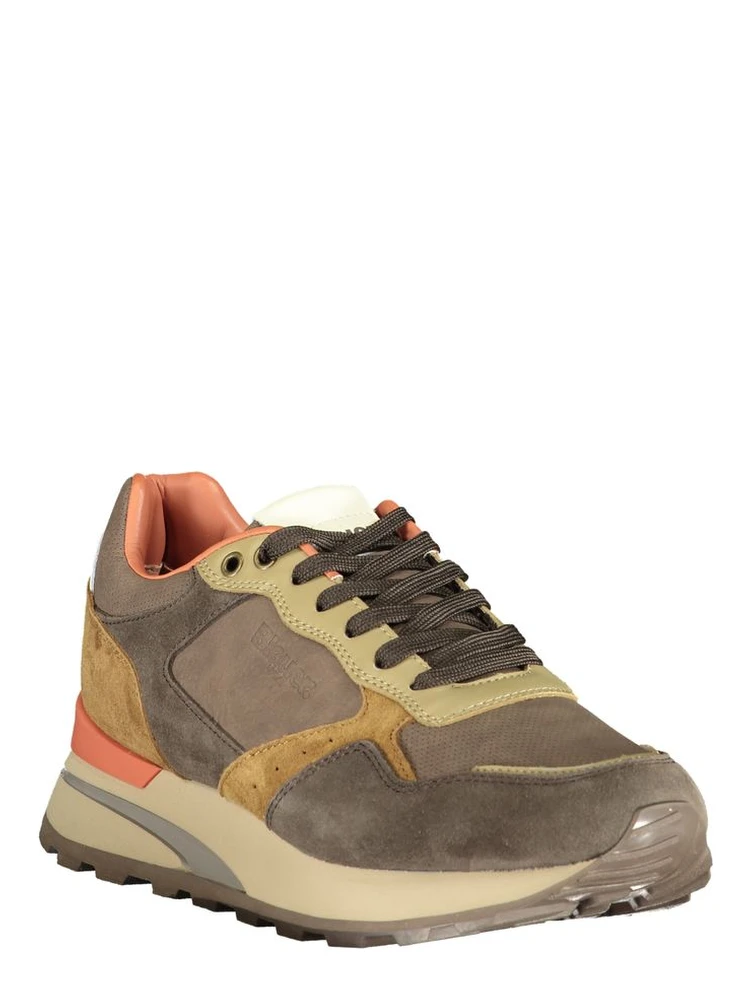 Brown Polyester Sneaker alternative