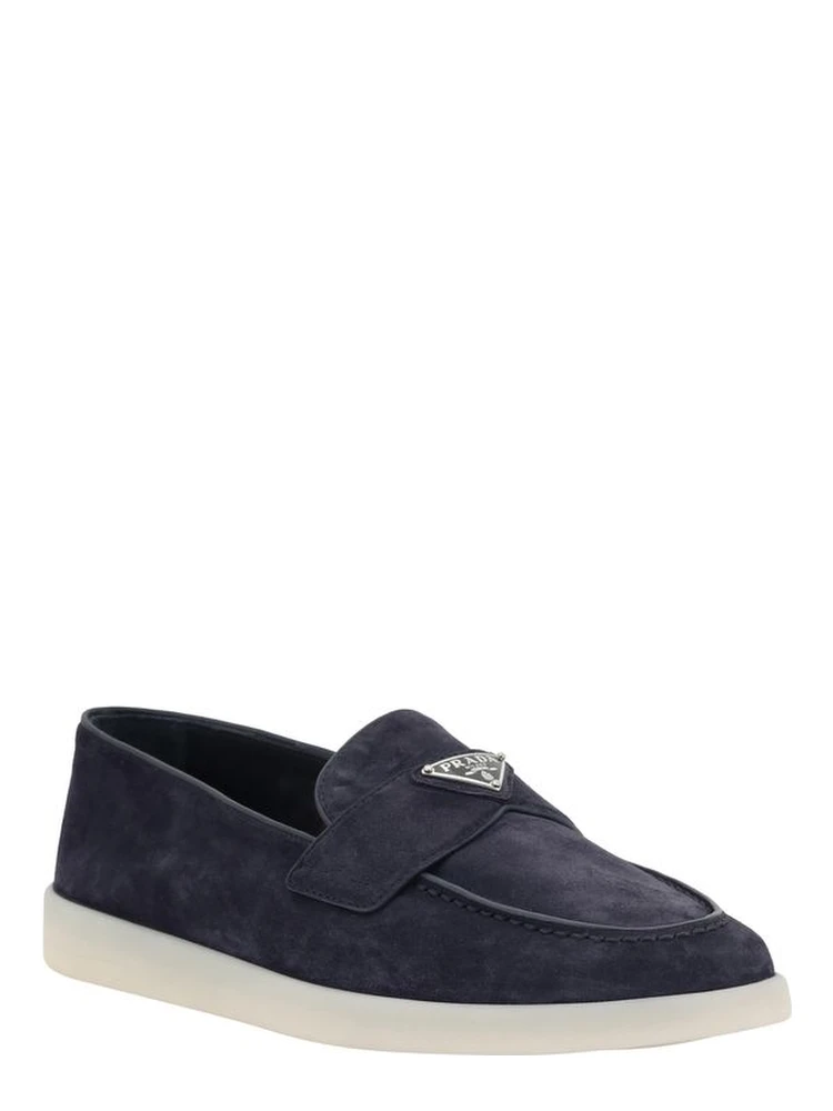 Blue Rubber Slip-On Loafers alternative
