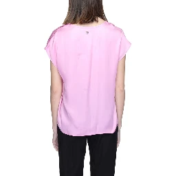 Multicolor Viscose Blouse