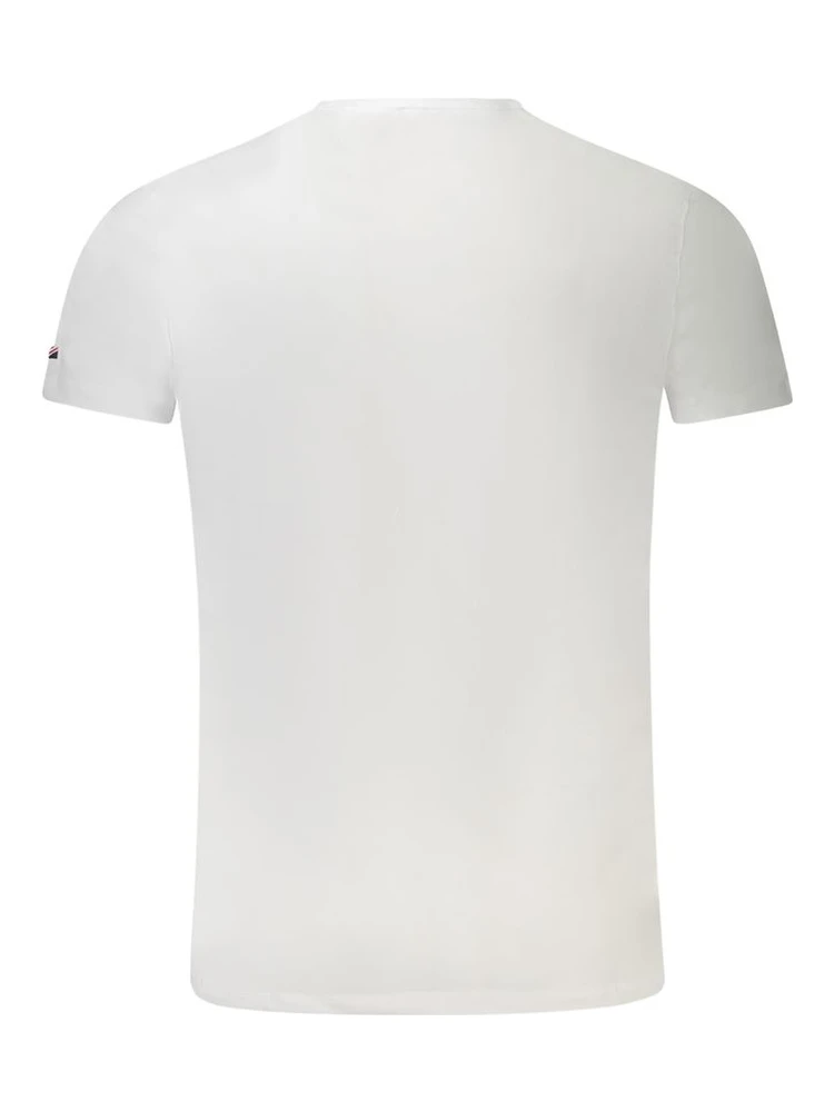 White Cotton T-Shirt alternative