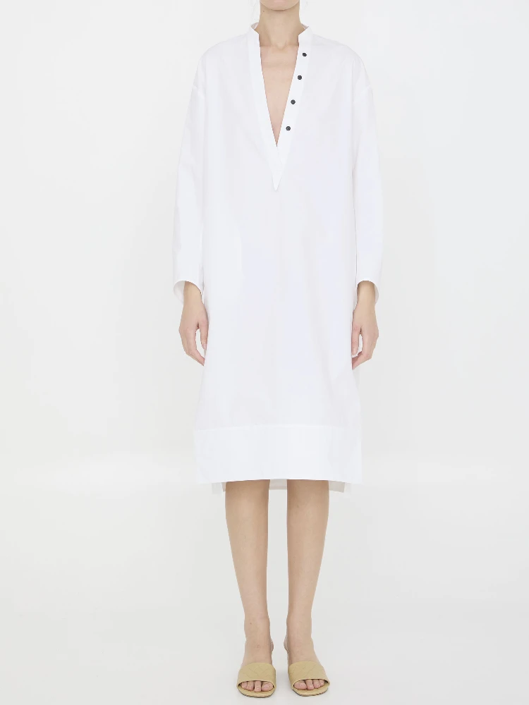 Brom Cotton Tunic Dress