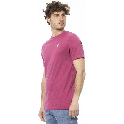 Purple Cotton T-Shirt