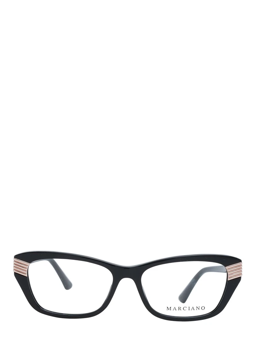 Black Plastic Glasses (Frames)