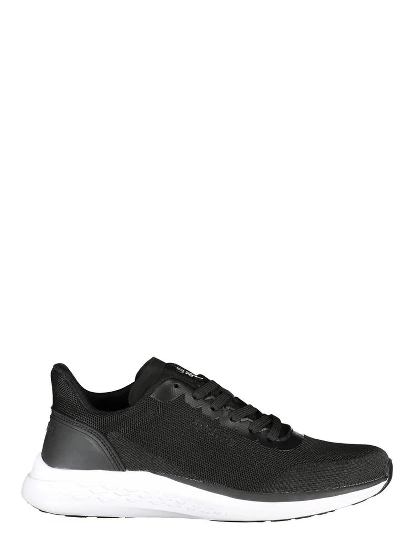 Blue Polyester Men's Sneaker