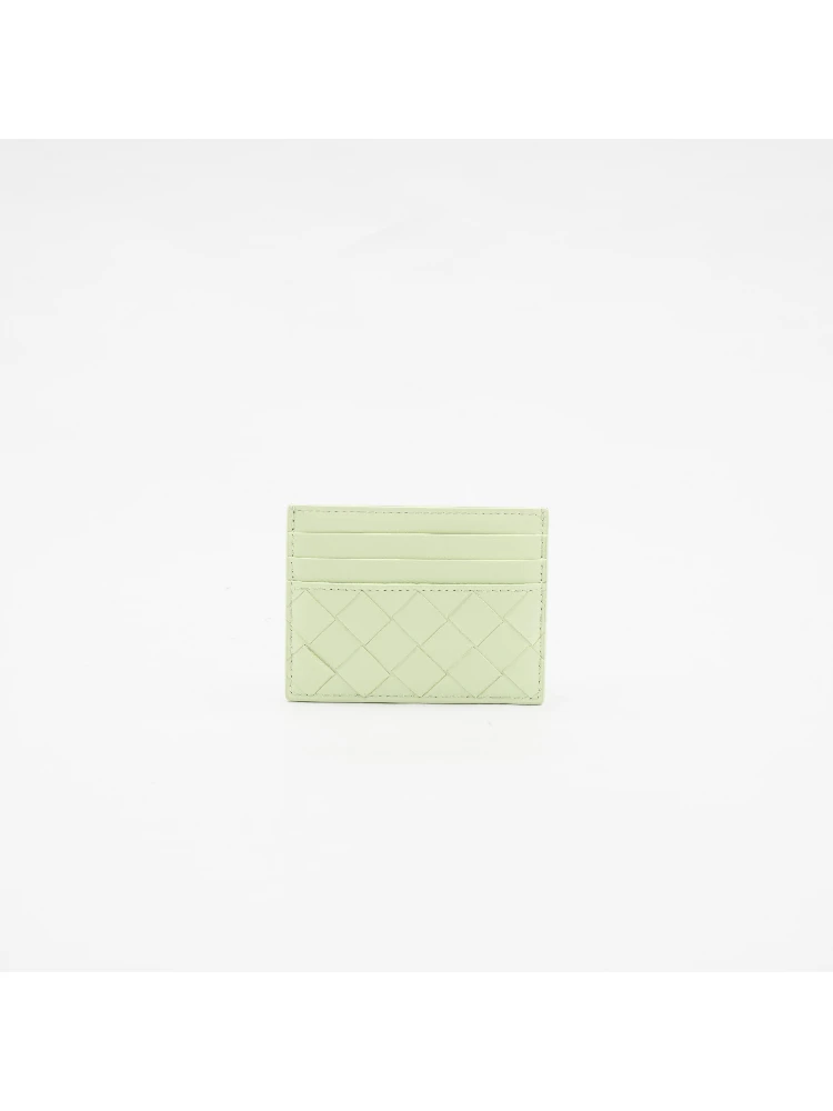 Intrecciato Credit Card Case