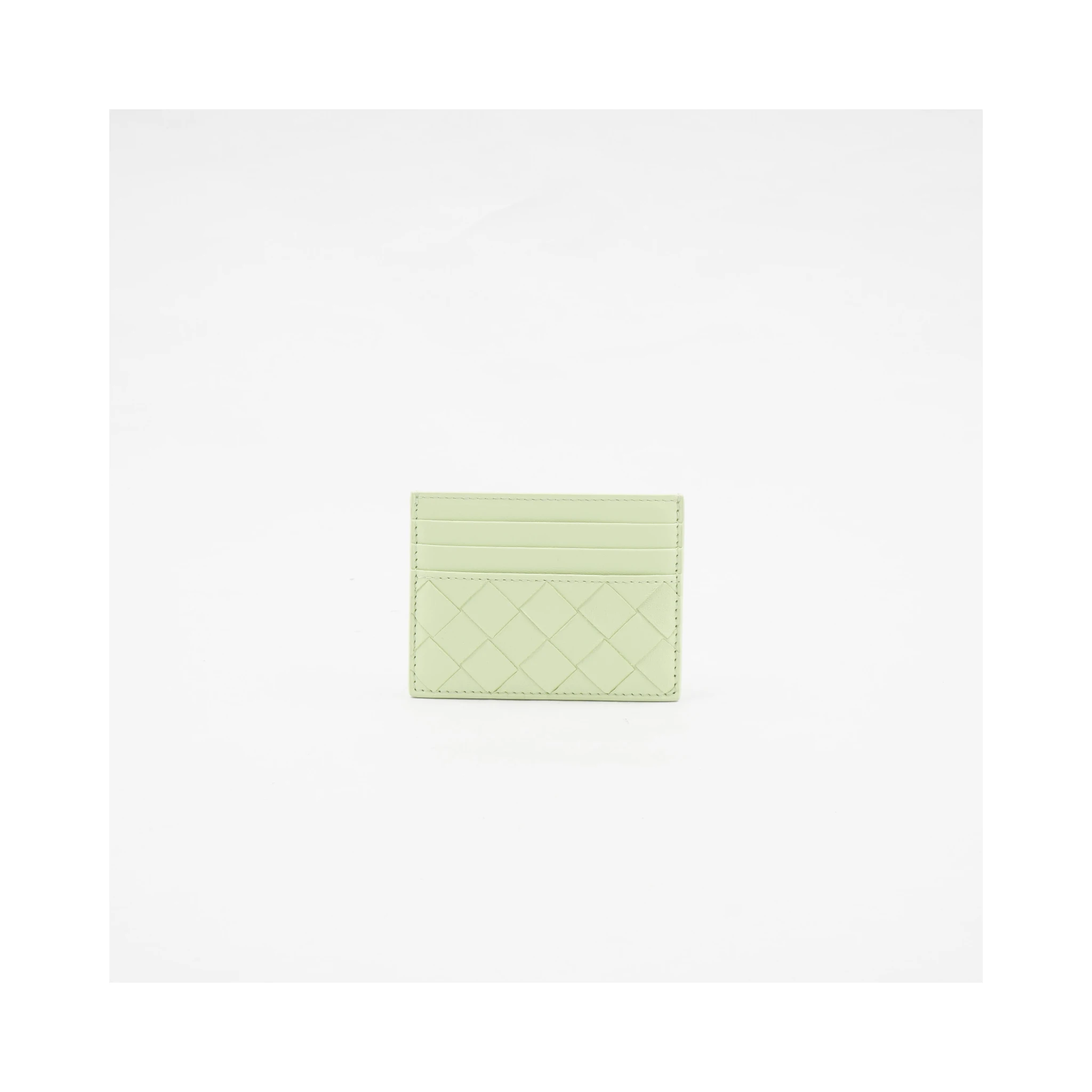 Intrecciato Credit Card Case
