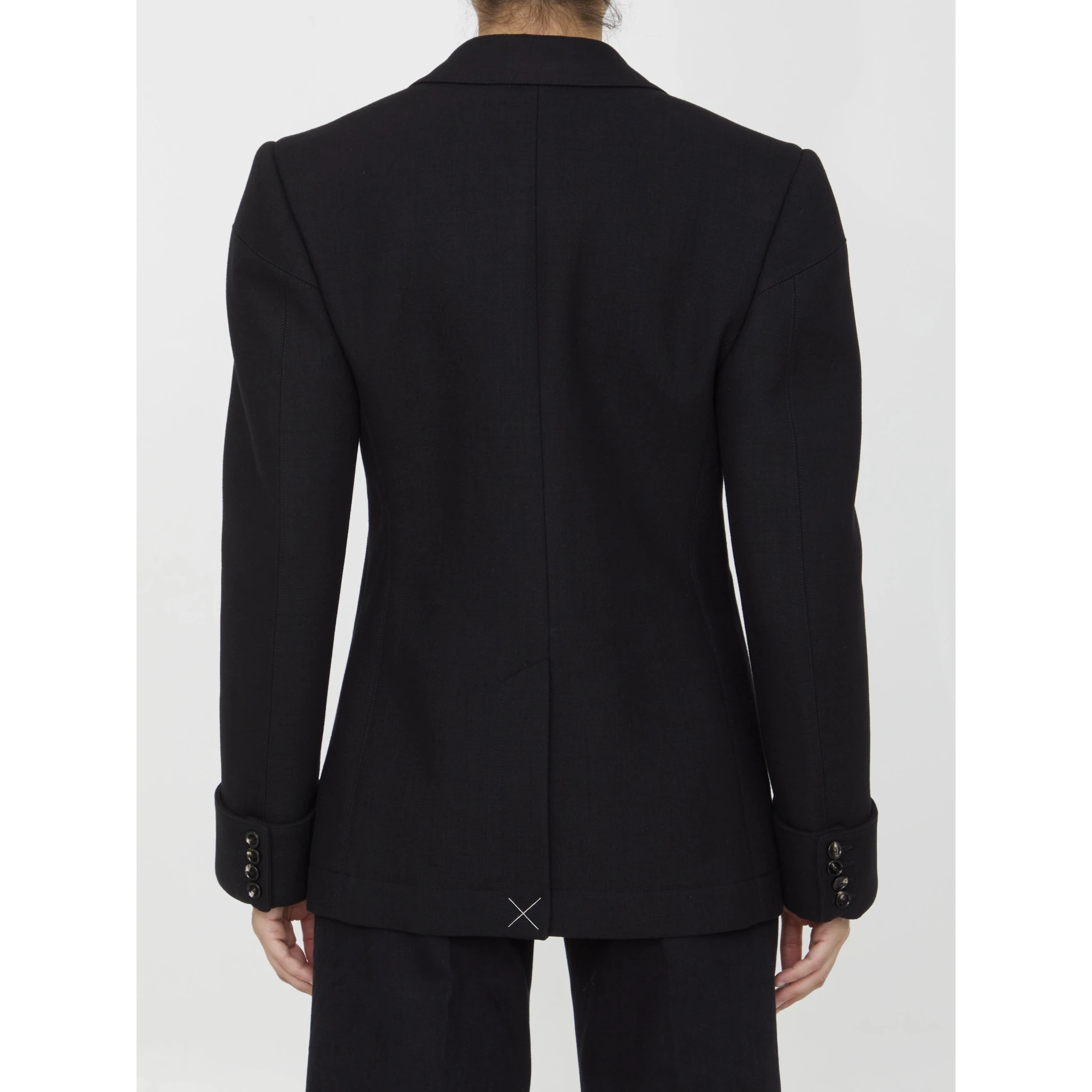 Structured cotton jacket