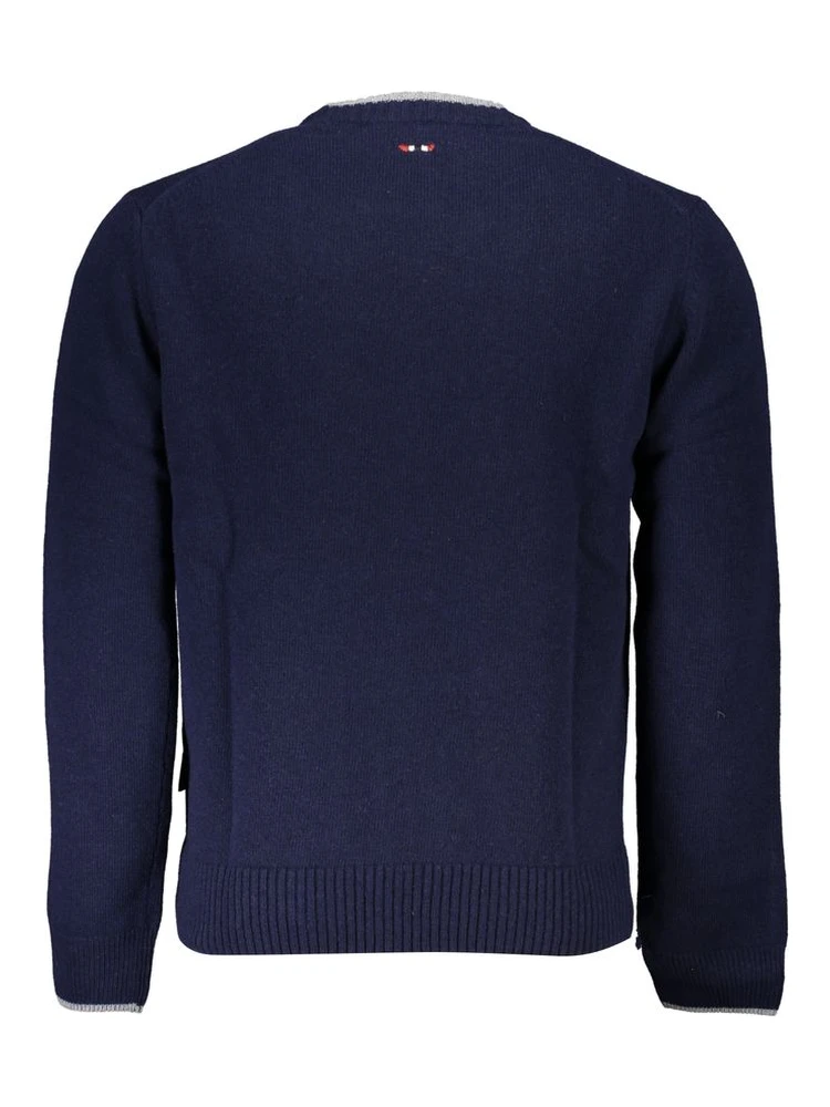 Blue Fabric Sweater alternative