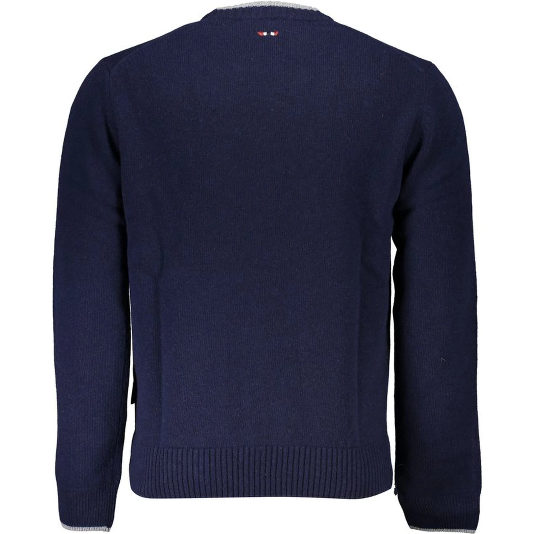 Blue Fabric Sweater