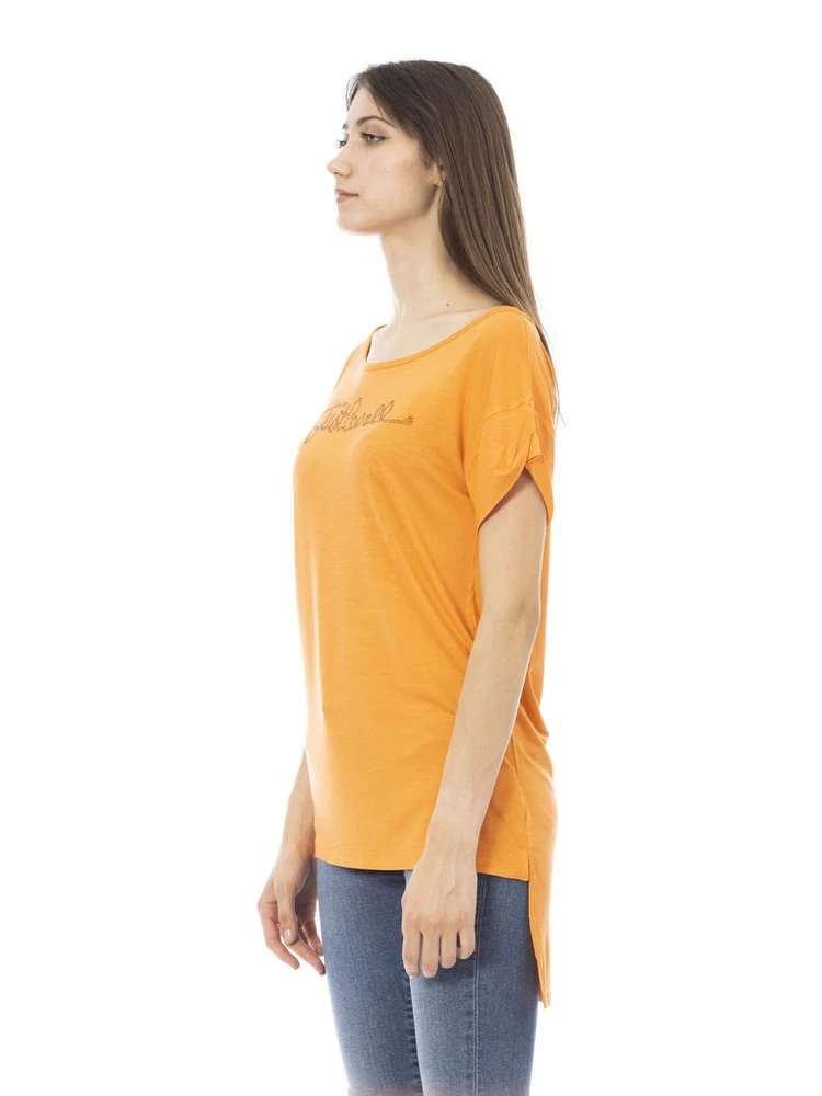 Orange Cotton T-Shirt alternative