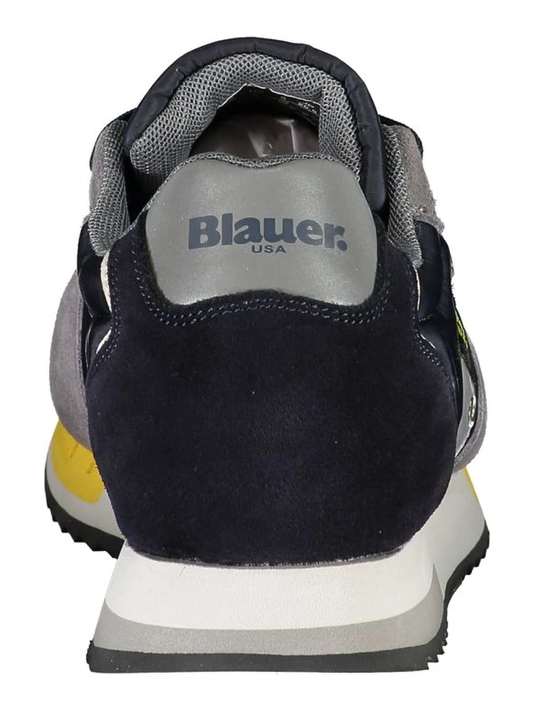 Blue Polyester Sneaker alternative