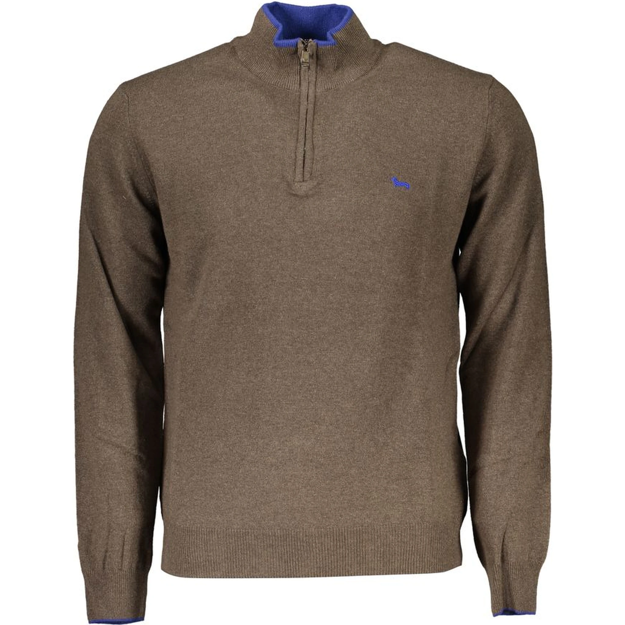Brown Fabric Sweater