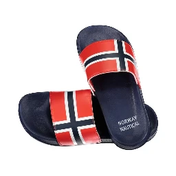 Blue Plastic Sandal