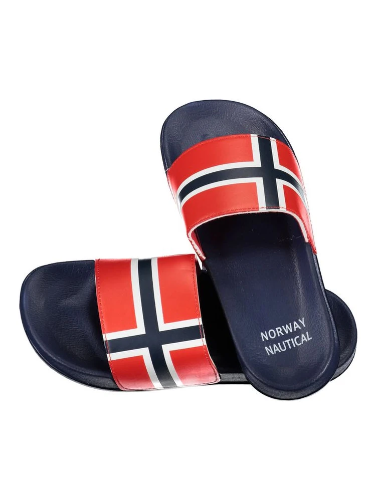 Blue Plastic Sandal