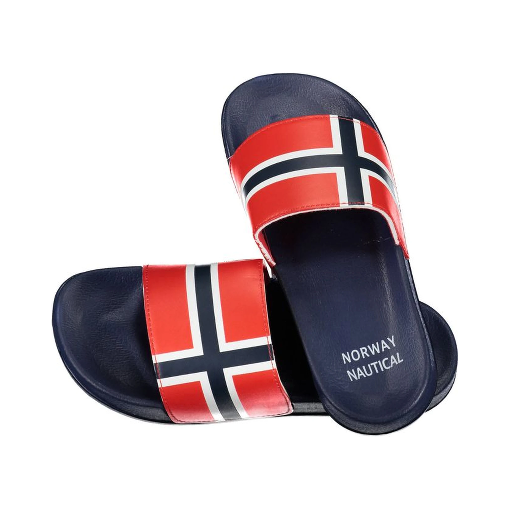Blue Plastic Sandal