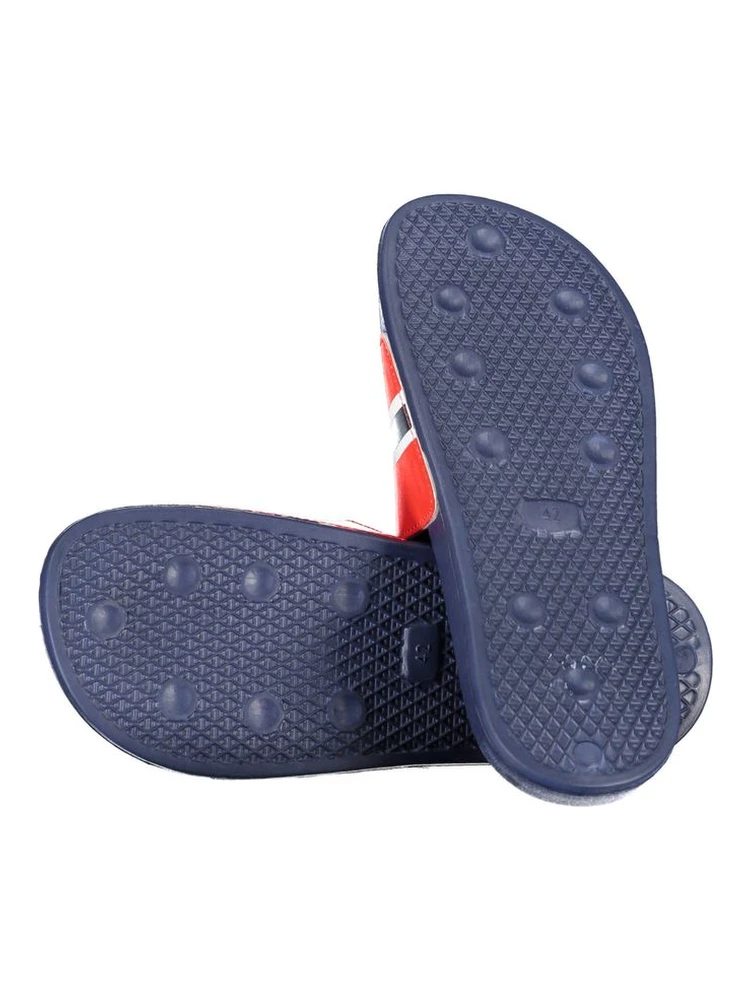 Blue Plastic Sandal alternative